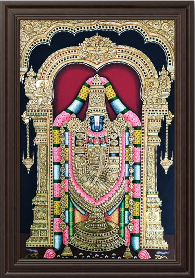 ATP Balaji Flat Tanjore Paintings