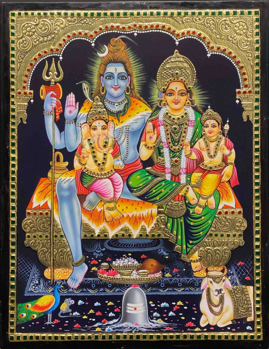 OM-A13-10-Shiva Family