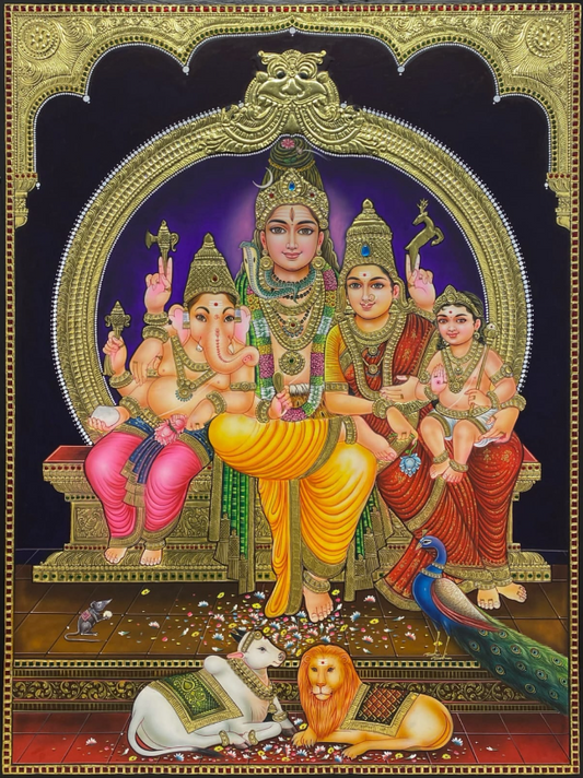 OM-A1-594-Shiva Family