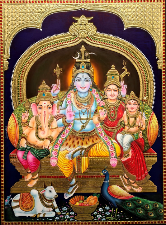 OM-A1-576-Shiva Family