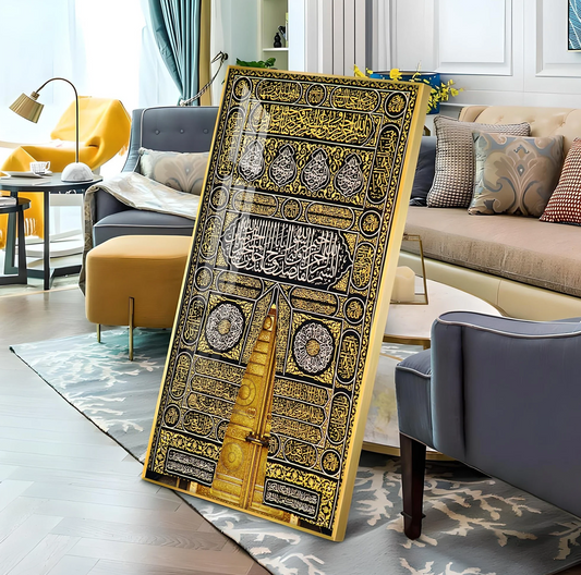 Gate Of Khana Kaba Acrylic Vertical Wall Art