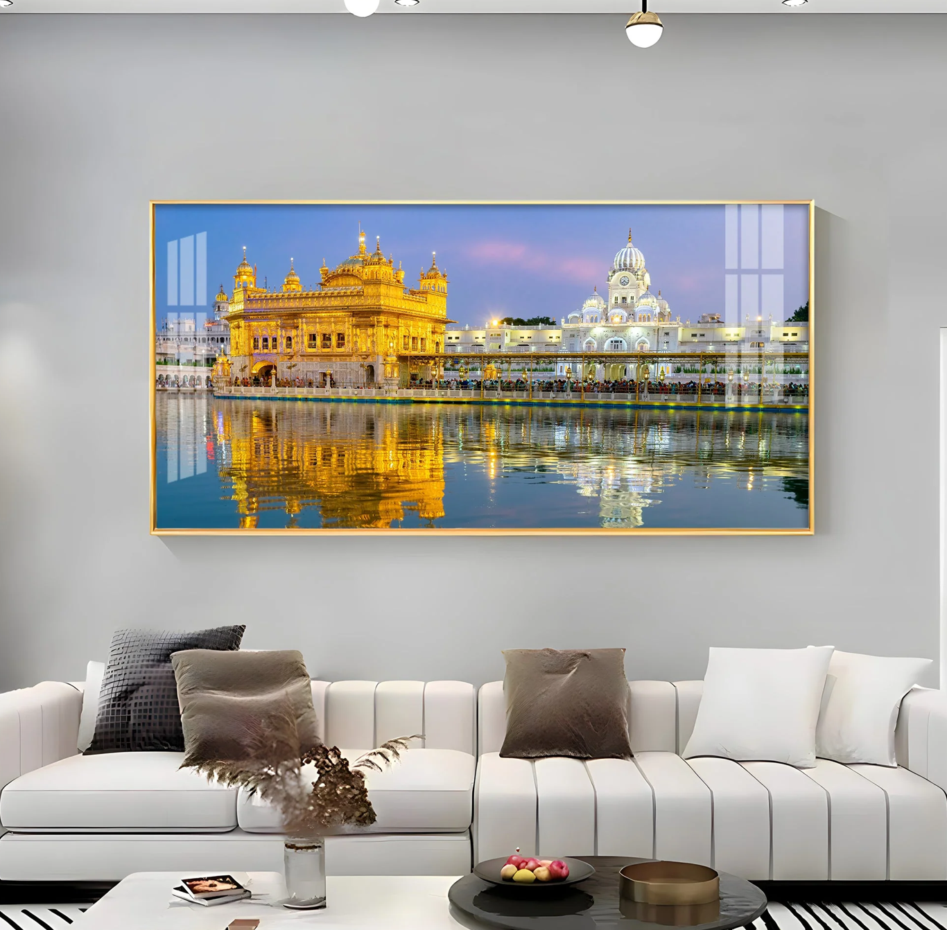 God's Home Premium Acrylic Horizontal Wall Art