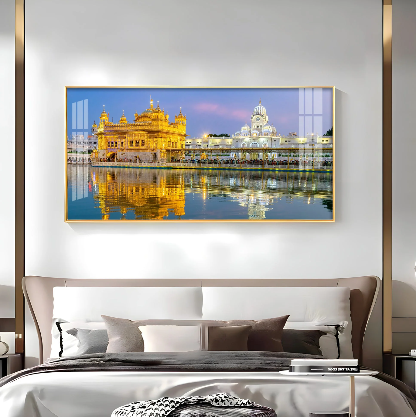 God's Home Premium Acrylic Horizontal Wall Art