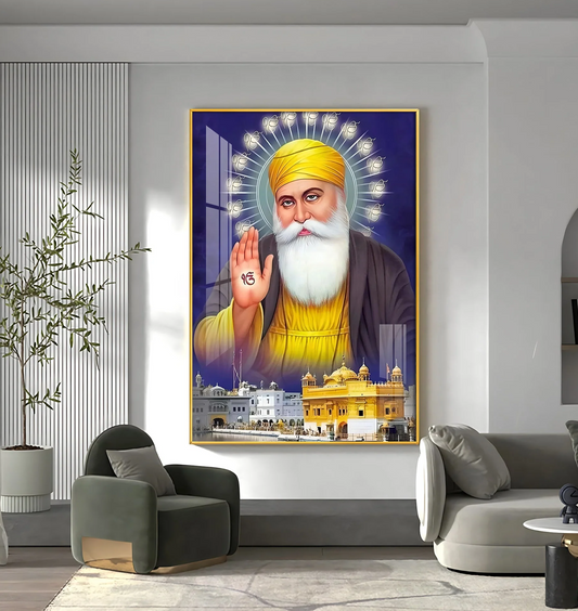 Guru's Wisdom Premium Vertical Acrylic Wall Art