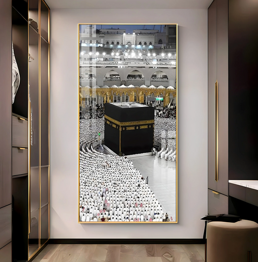 Islamic Religious Place Premium Acrylic Vertical Wall Art