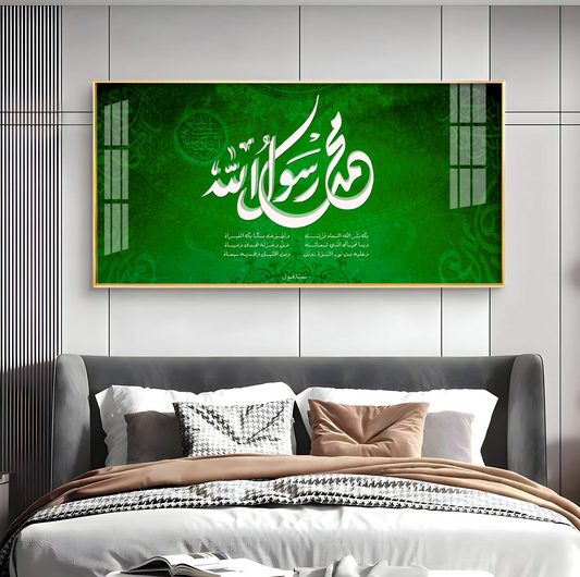 Messenger of God Premium Acrylic Vertical Wall Art