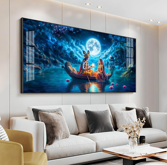 Journey Of Love Premium Acrylic Horizontal Wall Art