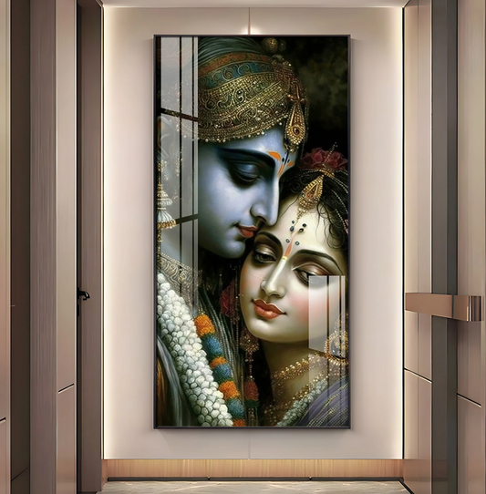 Sacred Love Premium Acrylic Vertical Wall Art