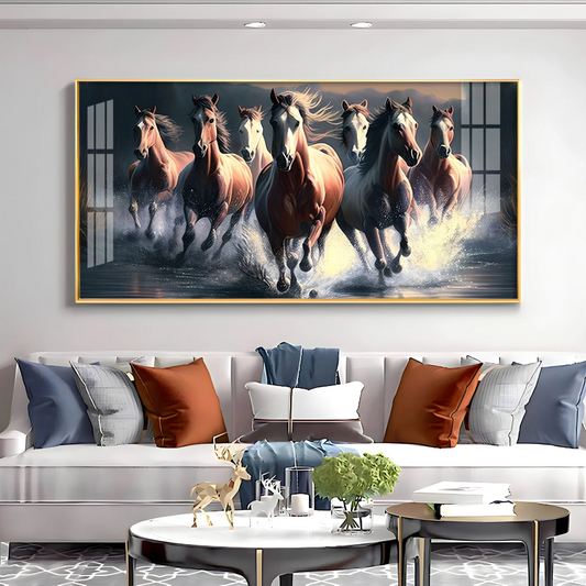 The Pride Run Premium Acrylic Horizontal Wall Art