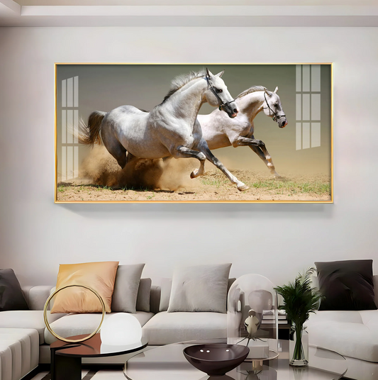 The Victory Run Premium Acrylic Horizontal Wall Art