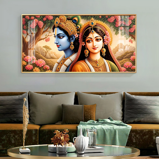 Blissful Connection Premium Acrylic Horizontal Wall Art