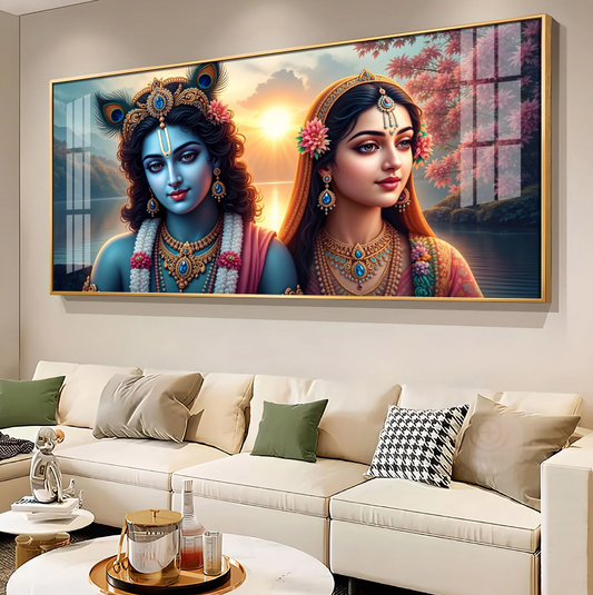 Reflections of Companionship Premium Acrylic Horizontal Wall Art
