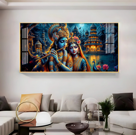 Celestial Divinity Decor Premium Acrylic Horizontal Wall Art