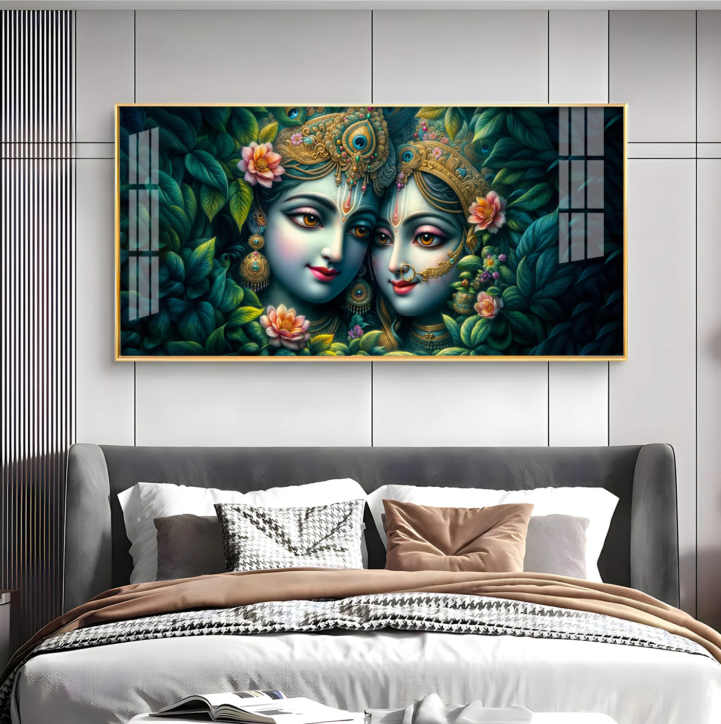 Faces Of Harmony Premium Acrylic Horizontal Wall Art