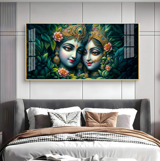 Faces Of Harmony Premium Acrylic Horizontal Wall Art