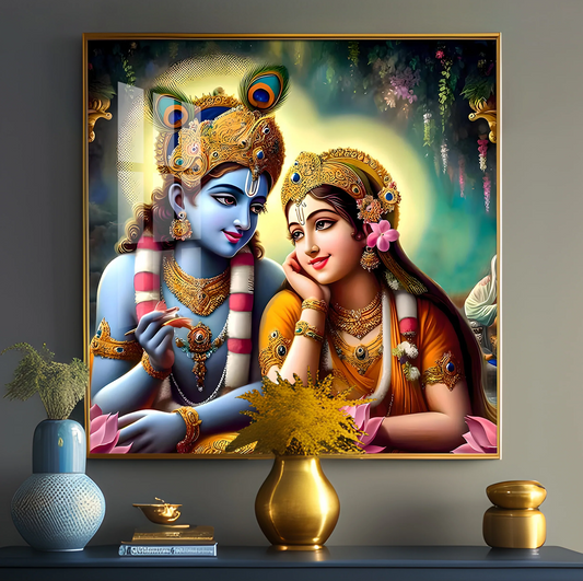 Adorable Bond Premium Acrylic Square Wall Art