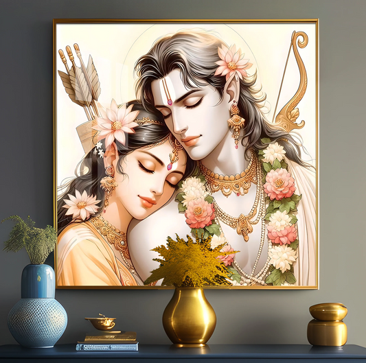 Siyaram Premium Acrylic Square Wall Art
