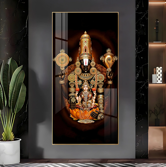 Eternal Spirituality Premium Acrylic Vertical Wall Art