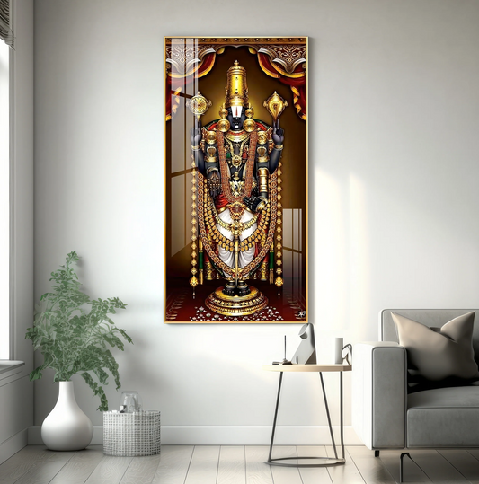 Diety of Happiness Premium Acrylic Vertical Wall Art