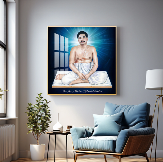 Sri Sri Thakur Anukulachandra Premium Acrylic Wall Art