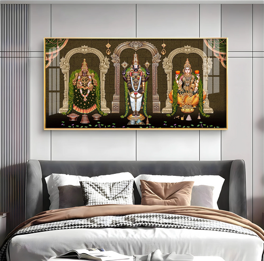 Ethereal Deities Premium Acrylic Horizontal Wall Art