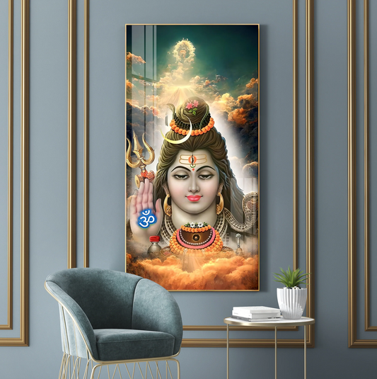 Parmeshwara Premium Acrylic Vertical Wall Art
