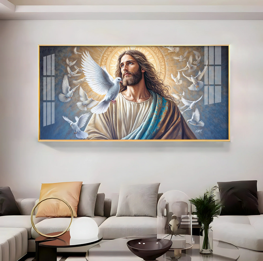 Tranquil Faith Premium Acrylic Horizontal Wall Art