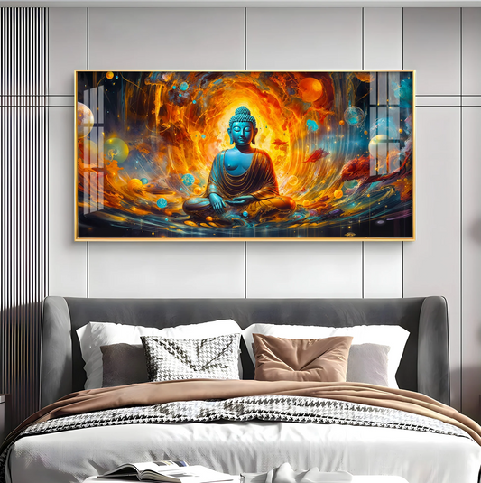 Inner Peace Canvas Premium Acrylic Horizontal Wall Art