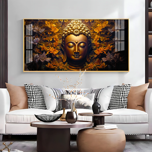 Zen Living Masterpiece Premium Acrylic Horizontal Wall Art