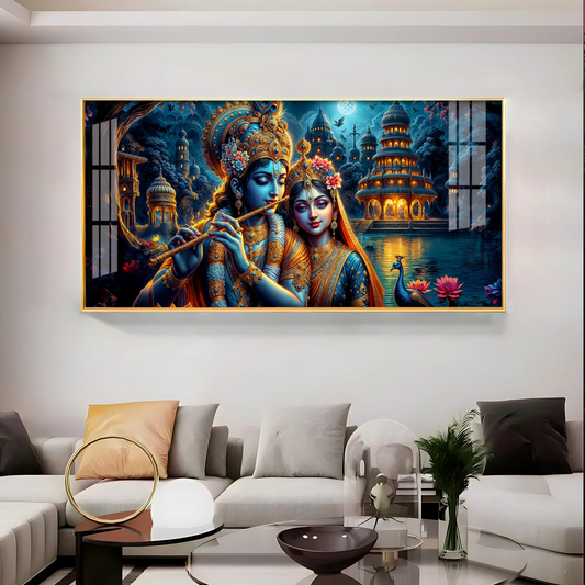 Celestial Divinity Decor Premium Acrylic Horizontal Wall Art