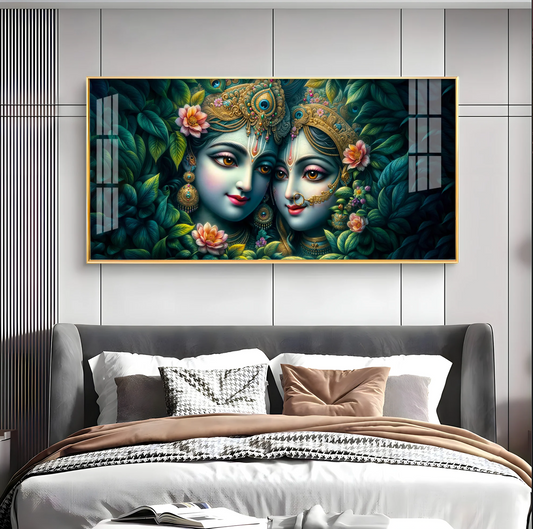 Faces Of Harmony Premium Acrylic Horizontal Wall Art