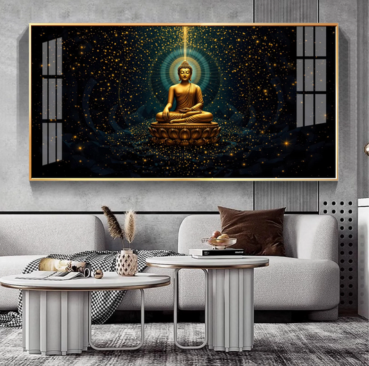 Nimbus of Peace Premium Acrylic Horizontal Wall Art