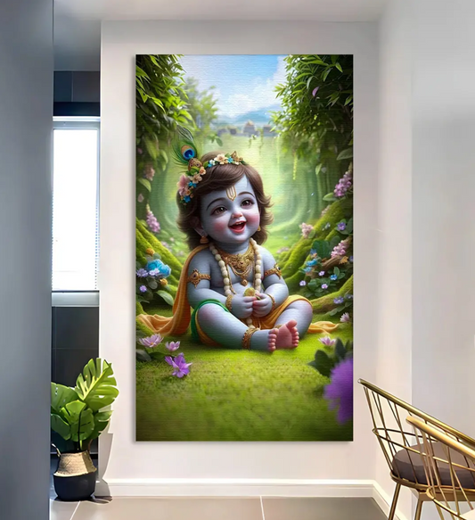 YF Nand Gopal’s Melody Canvas Painting