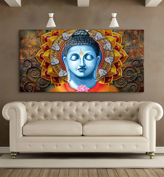 YF Spiritual Eternity Buddha Painting