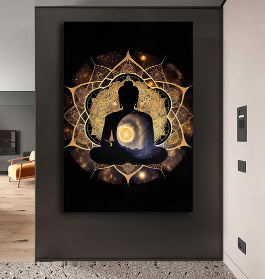 YF Universal Chakras Buddha Painting