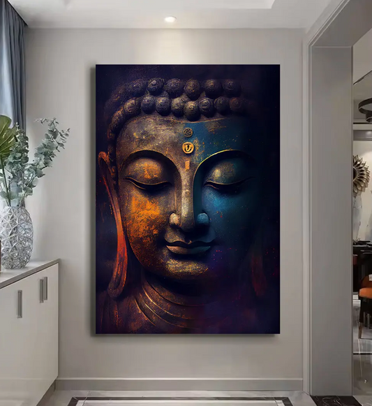 YF Majestic Modern Buddha Painting
