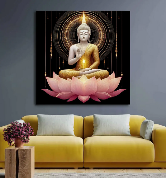 YF Light of Faith Buddha Painting