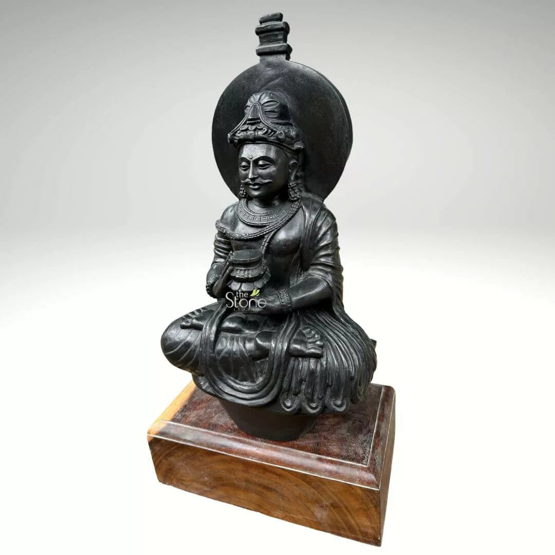 Bodhisattva Meditating Sculpture 2ft