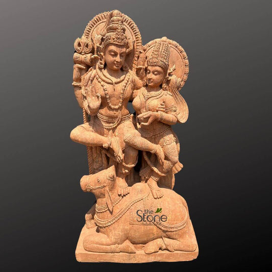 Shiv Parvati Idol Online 4ft