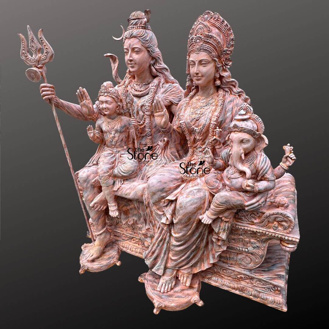 Shiv Parivar Murti 5.5ft