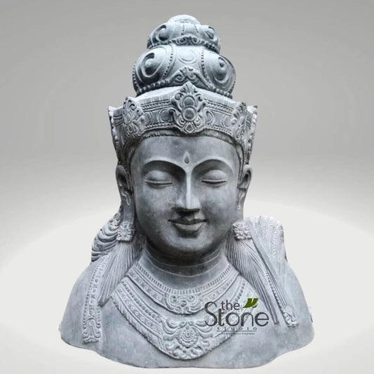 Shiva Bust Statue 30″