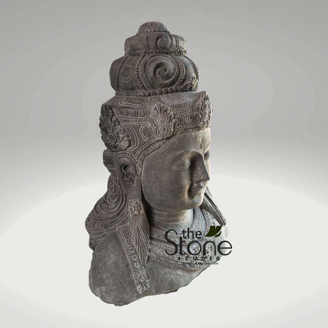 Shiva Fountain in Black stone 3ft
