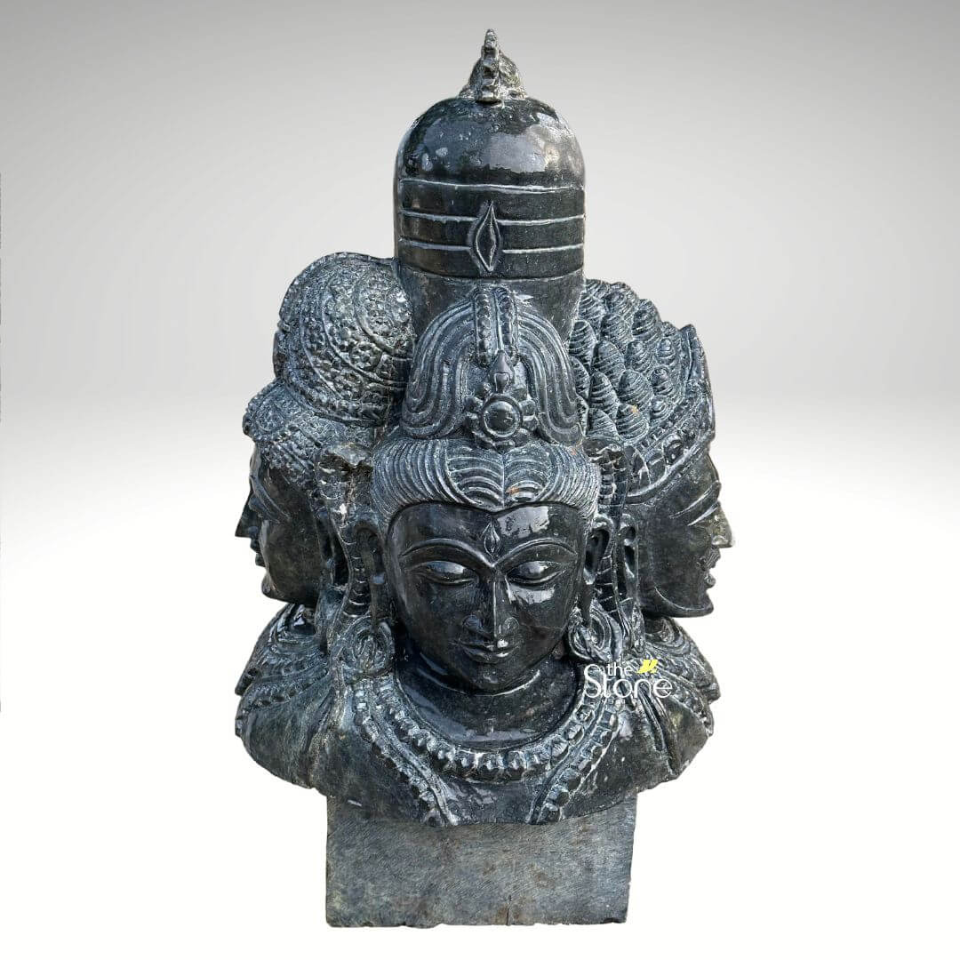 Mukhalinga 22″