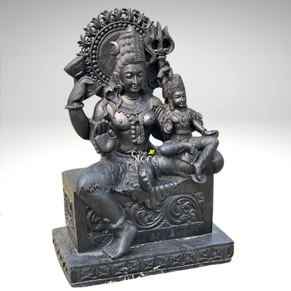 Shiva Shakti Statue 42″