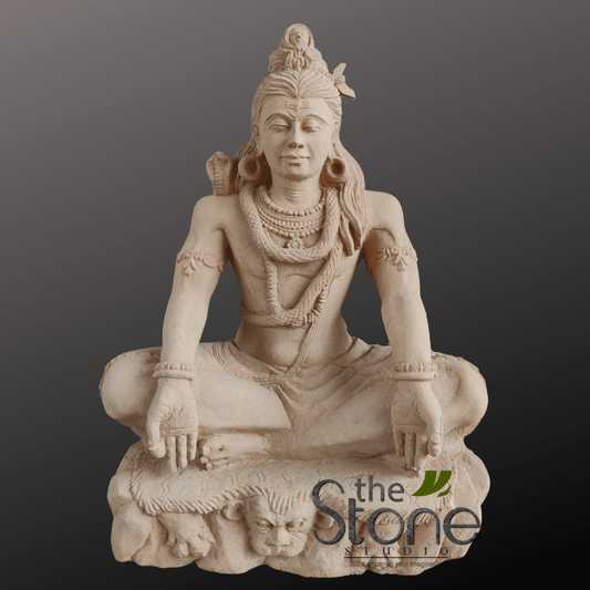 Shiva Stone Statue 2ft