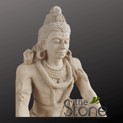 Shiva Stone Statue 2ft