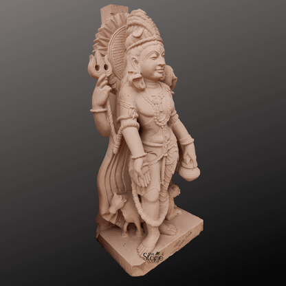 Ardhanarishvara Statue 2.5ft