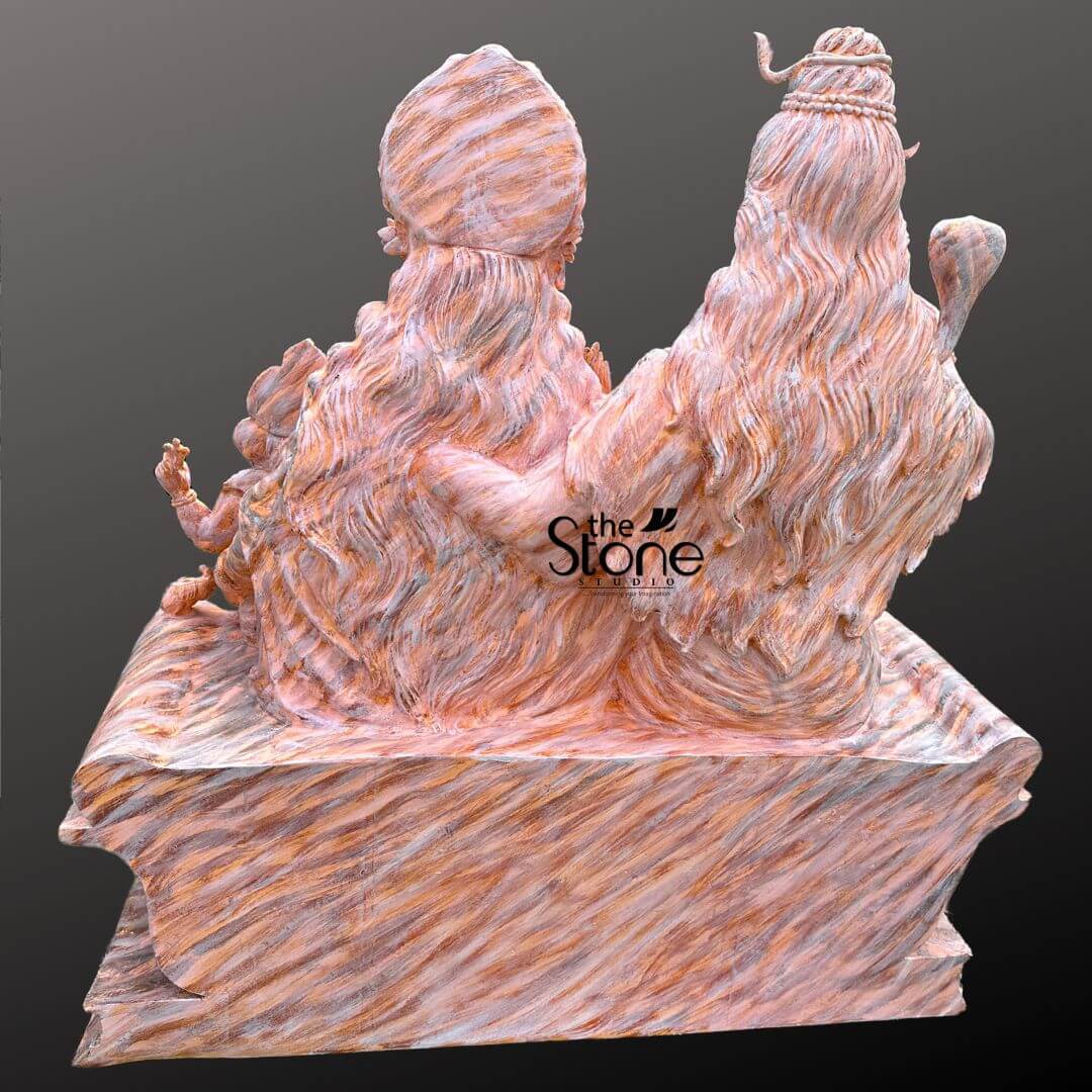 Shiv Parivar Murti 5.5ft
