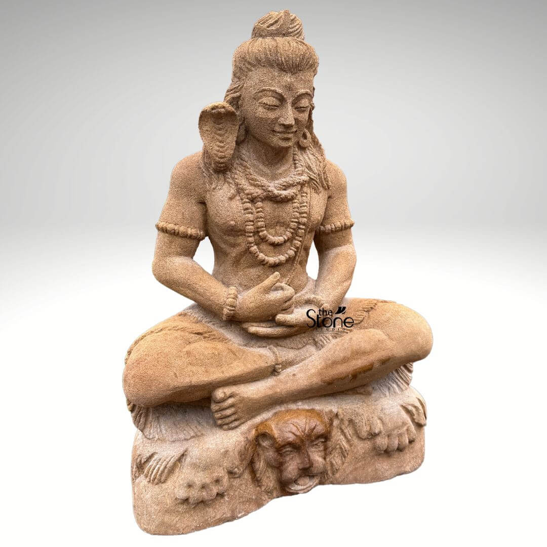 Antique Shiva Statue 2ft