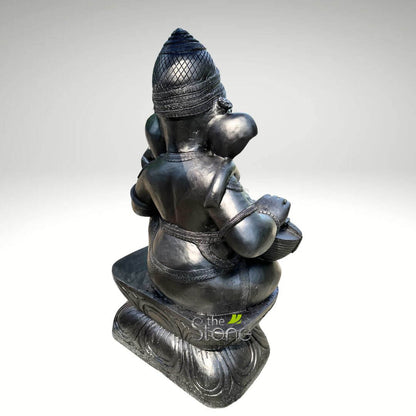 Ganesha Playing Sitar Statue 5ft